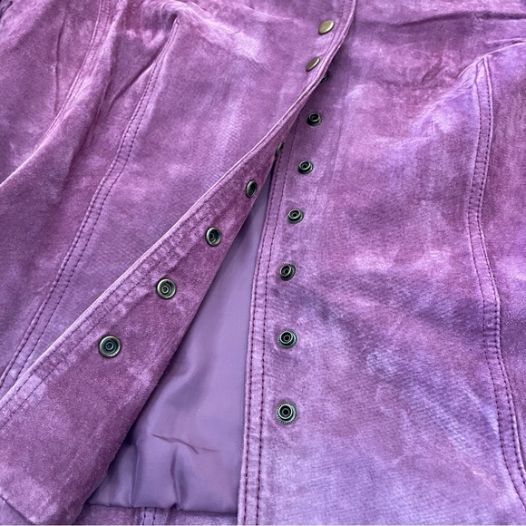 Coldwater Creek Leather Jacket - Picture 7 of 11